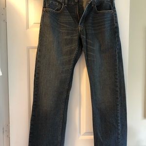 Men’s Levi 559 jeans. Size 32/32